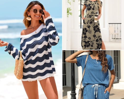 My Go-To Summer Outfits for Every Warm Weather Occasion cover photo collage