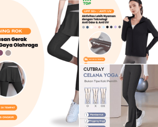 Women's Sportswear that Can Energize You🤼‍♀️ cover photo collage