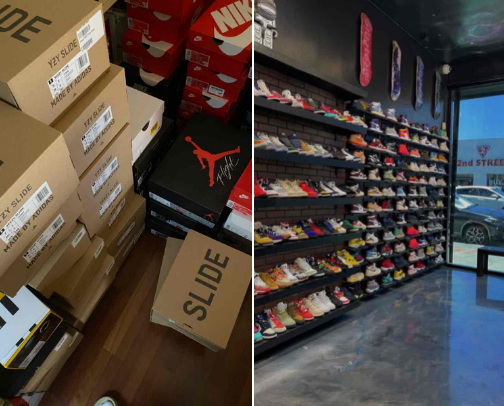 Where Style Meets Comfort👟✔️ cover photo collage