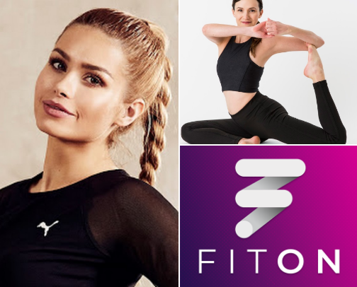 Your Ultimate Fitness Guide. cover photo collage