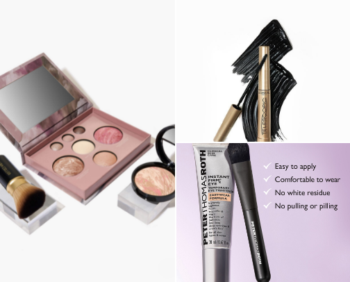 My favorite current and past cosmetic products that I’ve used before. cover photo collage