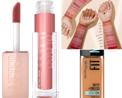 Everyday Makeup Essentials 💄✨ cover photo collage