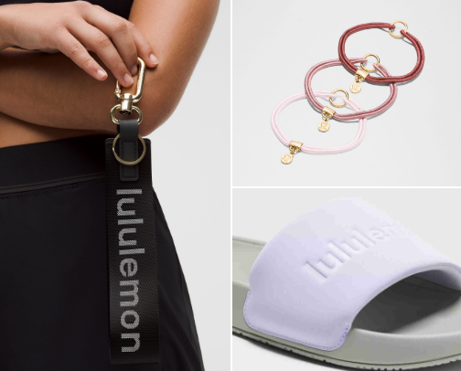 Lululemon Accessory Musts '2025 cover photo collage