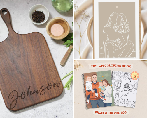 Gifting- Thoughtful gifts for your loved ones cover photo collage