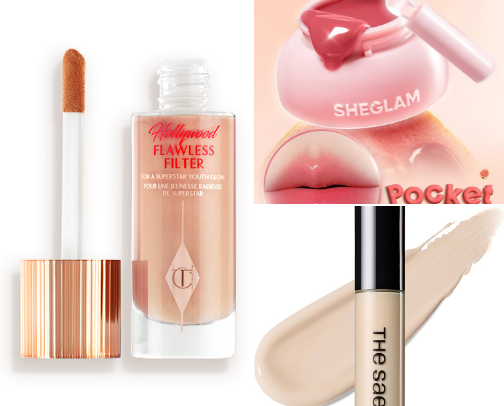 My favorite beauty recs cover photo collage