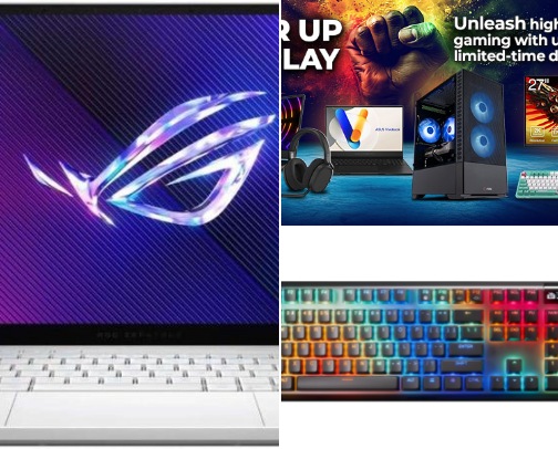 Gamer's Leveling up Device list cover photo collage