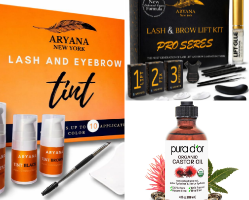 LASH STUFF cover photo collage