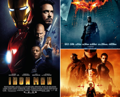 Movie Favs 🍿 cover photo collage