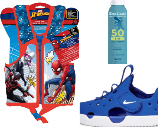 Little Swimmers Must Haves cover photo collage