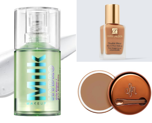 Glam that survives Preschool Drop-Off: Longwear beauty finds for Moms cover photo collage