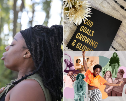 🌿 Beneficial Self-Care List cover photo collage