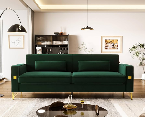 Emerald and Gold livingroom Ideas cover photo collage