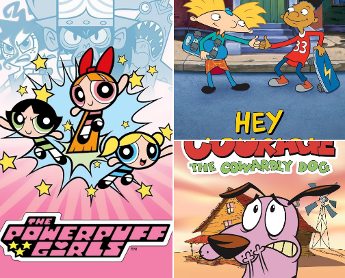 Diary of a 90s Kid cover photo collage