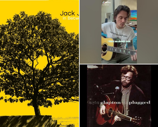 🎶Chill Fishing Moods – My 90s Acoustic Essentials cover photo collage