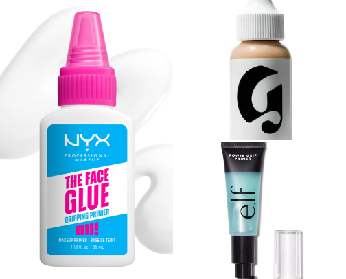 my everyday makeup faves🫧 cover photo collage