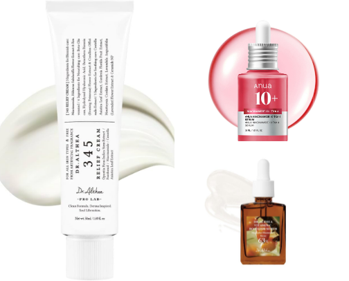 Skin Care for Hyperpigmentation and Acne Scars cover photo collage