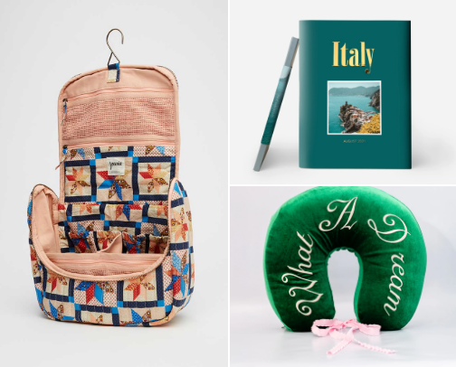 Jet Set Chic: Glamorous Gifts for the Travel Girly ✈️💓⛰️ cover photo collage