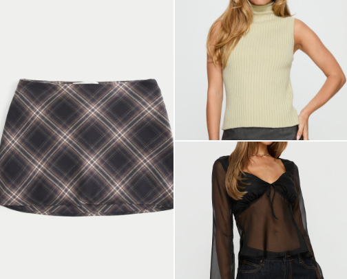 Rachel Green Inspired Looks cover photo collage