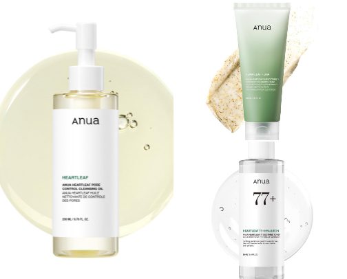 My favorite Korean skincare routine! cover photo collage