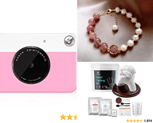 Gifts cover photo collage
