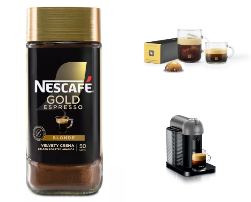 Coffee must haves! cover photo collage