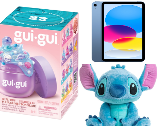 My Kids Favourite Items cover photo collage