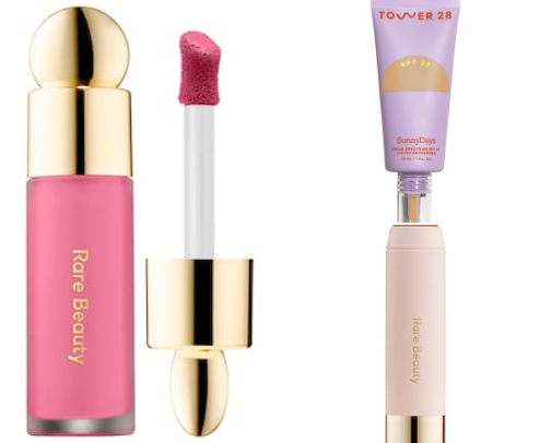 Beauty recs for psoriasis girlies cover photo collage