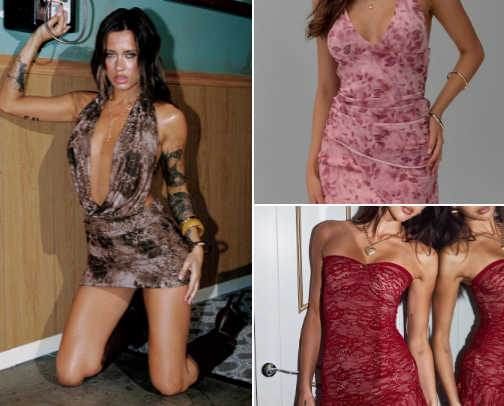Y2K dres for girl with taste💃🏼 cover photo collage