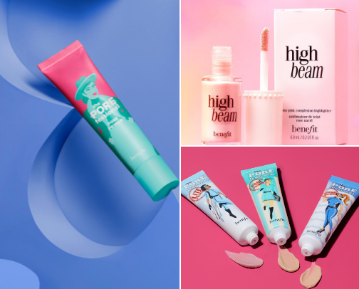 🌸 Benefit Cosmetics Face Collection | Primers, Concealers, Bronzers & More cover photo collage
