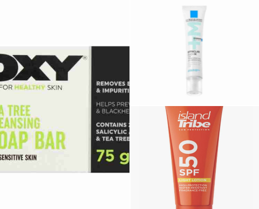 My Skin's Best Friends cover photo collage