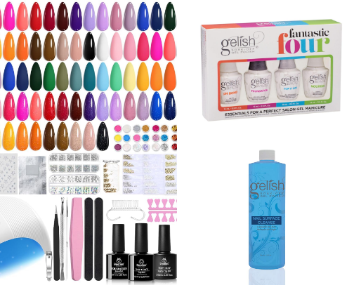Nail Products! cover photo collage