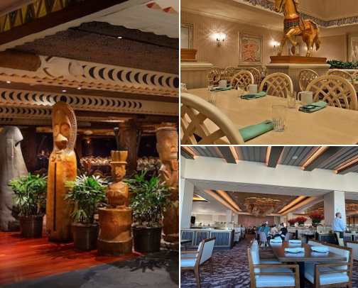My personal favorite Walt Disney World restaurants and snacks! cover photo collage