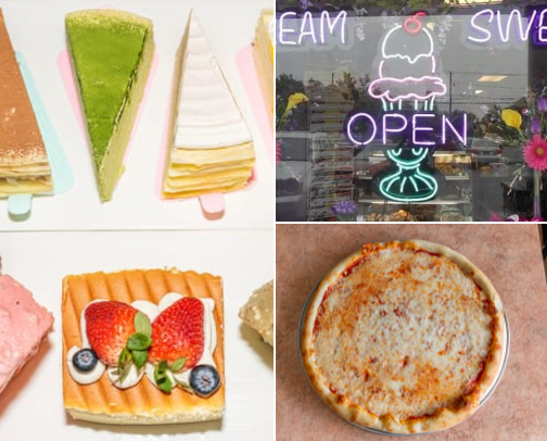 Long Island eats cover photo collage