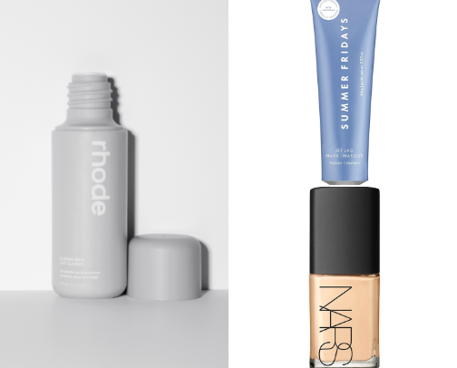 Skincare & Beauty cover photo collage