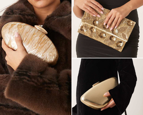 Gold Bags That Look Like $500, But Cost Under $50 🤫💖 cover photo collage