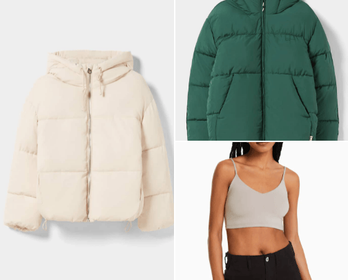 Bershka cover photo collage