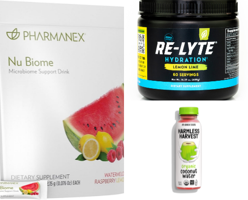 Healthy Drinks to Hydrate 💦 You cover photo collage