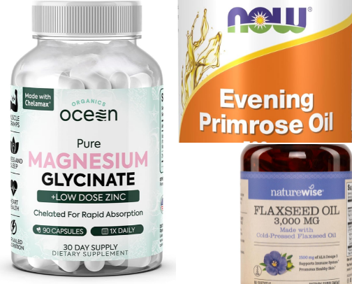 What's in My Elder Millenial Medicine Cabinet: Supplements & More cover photo collage
