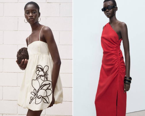 My Favorite Affordable Dresses for That Island Glow cover photo collage
