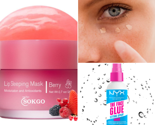 Beauty Hacks cover photo collage