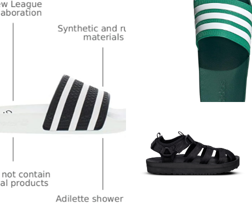 Women in Europe Are Wearing These Sandals Everywhere This Summer (Under $50) cover photo collage