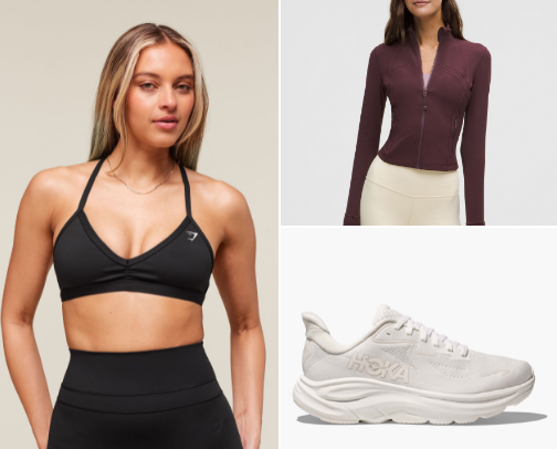 Sweat and Slay- The Best Gym Clothes cover photo collage