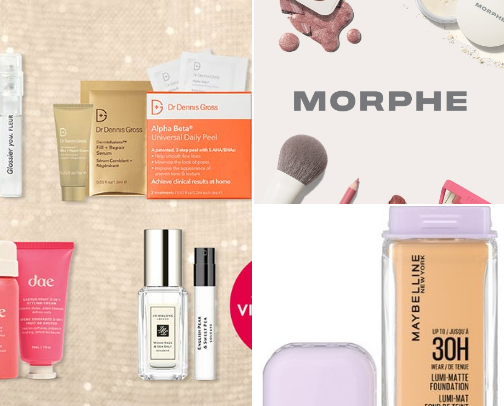 Sephora cover photo collage