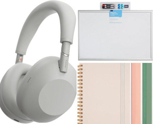 University Student Essentials! cover photo collage