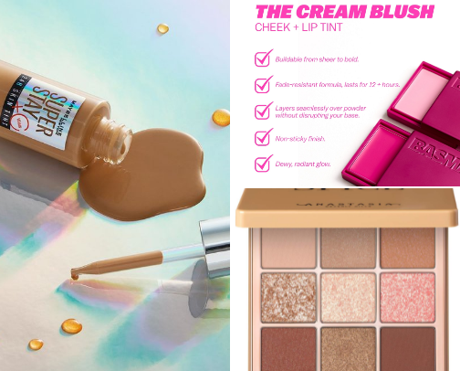 🍂 Fall Makeup Must-Haves Every College Girl Needs ✨ cover photo collage