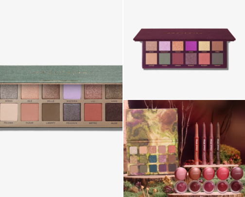 Soft autumn analysis items cover photo collage