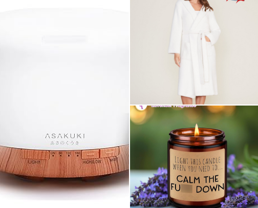 🧴 Self-Care Night Routine cover photo collage