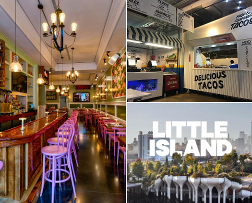 Guide to New York City cover photo collage