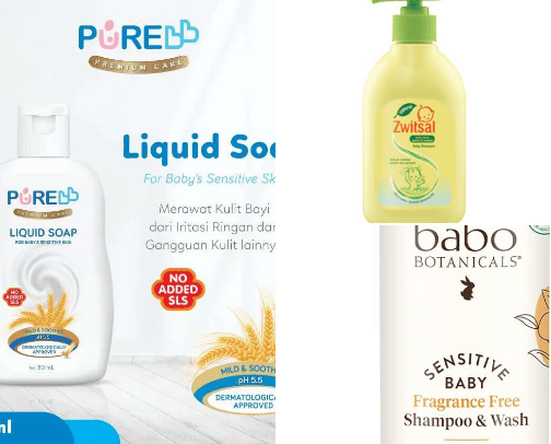 skincare bayi cover photo collage