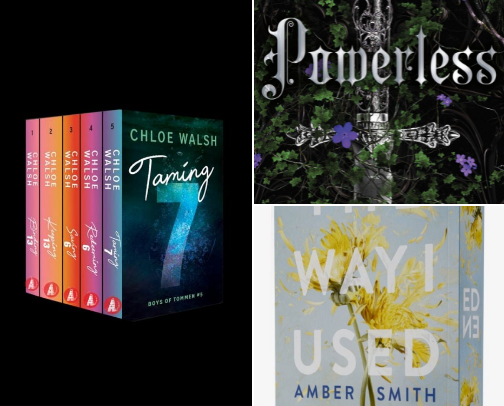 You need to read this 📚 cover photo collage